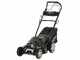Blackstone Essentials ESP 460-180 - Rasaerba a scoppio trazionato - 4 in 1 -  Motore a scoppio da 180cc