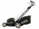 Blackstone Essentials ESP 460-180 - Rasaerba a scoppio trazionato - 4 in 1 -  Motore a scoppio da 180cc