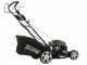 Blackstone Essentials ESP 460-180 - Rasaerba a scoppio trazionato - 4 in 1 -  Motore a scoppio da 180cc