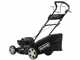 Blackstone Essentials ESP 460-180 - Rasaerba a scoppio trazionato - 4 in 1 -  Motore a scoppio da 180cc