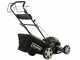 Blackstone Essentials ESP 460-180 - Rasaerba a scoppio trazionato - 4 in 1 -  Motore a scoppio da 180cc