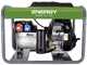 Energy EY-10TB AVR - Generatore di corrente a benzina 8 kW - Continua 7,2 Trifase