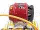 OUTLET - UTILIZZATO PER PROVA - GeoTech SP 1050 4S ALU - Pompa irroratrice a scoppio carrellata - 4 tempi a benzina