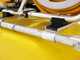 OUTLET - UTILIZZATO PER PROVA - GeoTech SP 1050 4S ALU - Pompa irroratrice a scoppio carrellata - 4 tempi a benzina