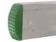 OUTLET - PICCOLI DIFETTI ESTETICI - Facal Super Prima, 10+11+11 gradini, 3.54 mt - Scala in alluminio allungabile