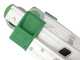 OUTLET - PICCOLI DIFETTI ESTETICI - Facal Super Prima, 10+11+11 gradini, 3.54 mt - Scala in alluminio allungabile