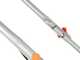 Worx WG733E - Tagliaerba a batteria - 20V/4Ah - Taglio 33cm