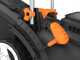 Worx WG733E - Tagliaerba a batteria - 20V/4Ah - Taglio 33cm