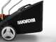 Worx WG733E - Tagliaerba a batteria - 20V/4Ah - Taglio 33cm