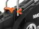 Worx WG733E - Tagliaerba a batteria - 20V/4Ah - Taglio 33cm