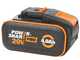 Worx WG733E - Tagliaerba a batteria - 20V/4Ah - Taglio 33cm