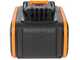 Worx WG733E - Tagliaerba a batteria - 20V/4Ah - Taglio 33cm