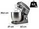 OUTLET - DIFETTO ESTETICO - G3 Ferrari Pastaio 10&amp;Lode - Impastatrice Planetaria con Tirapasta