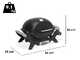 Weber Q1100N - Barbecue a gas portatile - Griglia in ghisa smaltata