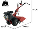 OUTLET - UTILIZZATO PER PROVA - Eurosystems RTT 2 SR - Motocoltivatore benzina - Brigs&amp;Stratton CR950 - 7HP