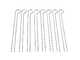 Set 8 spiedini per barbecue Weber