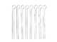 Set 8 spiedini per barbecue Weber