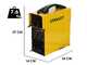 OUTLET - DIFETTO ESTETICO - STANLEY MIG 180 - Saldatrice Inverter Multiprocesso - MIG/MMA/TIG LIFT - GAS/NO GAS