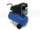 OUTLET - PICCOLI DIFETTI ESTETICI - ABAC POLE POSITION L20 - Compressore aria elettrico monofase - Motore 2 HP - 24 lt