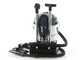 OUTLET - PICCOLI DIFETTI ESTETICI - Comet CVP 120 X - Bidone Aspiratutto - 20 lt - Fusto in acciaio - Serie Professionale
