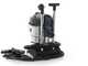 OUTLET - PICCOLI DIFETTI ESTETICI - Comet CVP 120 X - Bidone Aspiratutto - 20 lt - Fusto in acciaio - Serie Professionale