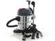 OUTLET - PICCOLI DIFETTI ESTETICI - Comet CVP 120 X - Bidone Aspiratutto - 20 lt - Fusto in acciaio - Serie Professionale