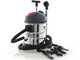 OUTLET - PICCOLI DIFETTI ESTETICI - Comet CVP 120 X - Bidone Aspiratutto - 20 lt - Fusto in acciaio - Serie Professionale