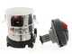 OUTLET - PICCOLI DIFETTI ESTETICI - Comet CVP 120 X - Bidone Aspiratutto - 20 lt - Fusto in acciaio - Serie Professionale