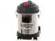 OUTLET - PICCOLI DIFETTI ESTETICI - Comet CVP 120 X - Bidone Aspiratutto - 20 lt - Fusto in acciaio - Serie Professionale