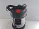 OUTLET - PICCOLI DIFETTI ESTETICI - Comet CVP 120 X - Bidone Aspiratutto - 20 lt - Fusto in acciaio - Serie Professionale