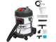 OUTLET - PICCOLI DIFETTI ESTETICI - Comet CVP 120 X - Bidone Aspiratutto - 20 lt - Fusto in acciaio - Serie Professionale