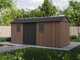 Keter Newton plus 7517/1775 - Casetta da giardino - Con porta doppia anta e finestre