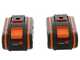 Worx Nitro WG185E - Decespugliatore a batteria 40V 2x20V/4Ah + in omaggio 2x20V/4Ah