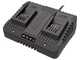 Worx Nitro WG185E - Decespugliatore a batteria 40V 2x20V/4Ah + in omaggio 2x20V/4Ah