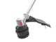 Worx Nitro WG185E - Decespugliatore a batteria 40V 2x20V/4Ah + in omaggio 2x20V/4Ah