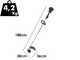 Worx Nitro WG185E - Decespugliatore a batteria 40V 2x20V/4Ah + in omaggio 2x20V/4Ah