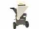 OUTLET - DIFETTI ESTETICI - BlackStone DSP 150 L - Biotrituratore a scoppio - con motore a benzina Loncin da 420cc