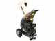 OUTLET - DIFETTI ESTETICI - BlackStone DSP 150 L - Biotrituratore a scoppio - con motore a benzina Loncin da 420cc