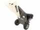 OUTLET - DIFETTI ESTETICI - BlackStone DSP 150 L - Biotrituratore a scoppio - con motore a benzina Loncin da 420cc