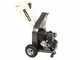 OUTLET - DIFETTI ESTETICI - BlackStone DSP 150 L - Biotrituratore a scoppio - con motore a benzina Loncin da 420cc