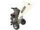 OUTLET - DIFETTI ESTETICI - BlackStone DSP 150 L - Biotrituratore a scoppio - con motore a benzina Loncin da 420cc