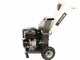 OUTLET - DIFETTI ESTETICI - BlackStone DSP 150 L - Biotrituratore a scoppio - con motore a benzina Loncin da 420cc