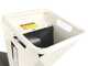 OUTLET - DIFETTI ESTETICI - BlackStone DSP 150 L - Biotrituratore a scoppio - con motore a benzina Loncin da 420cc