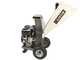 OUTLET - DIFETTI ESTETICI - BlackStone DSP 150 L - Biotrituratore a scoppio - con motore a benzina Loncin da 420cc