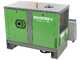 Energy EY-7MDE-SA AVR - Generatore di corrente diesel silenziato con AVR - 5 Kw - Continua 4,5 kW Monofase + ATS