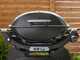 Weber Q2200N - Barbecue a gas con ripiani laterali e supporto multiuso