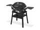 Weber Q2200N - Barbecue a gas con ripiani laterali e supporto multiuso