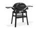 Weber Q2200N - Barbecue a gas con ripiani laterali e supporto multiuso