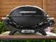 Weber Q2100N - Barbecue a gas portatile - Griglia in ghisa smaltata