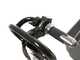 OUTLET - DA ESPOSIZIONE - BlackStone WB4-D - Carriola elettrica a batteria 24V 12Ah con ruote